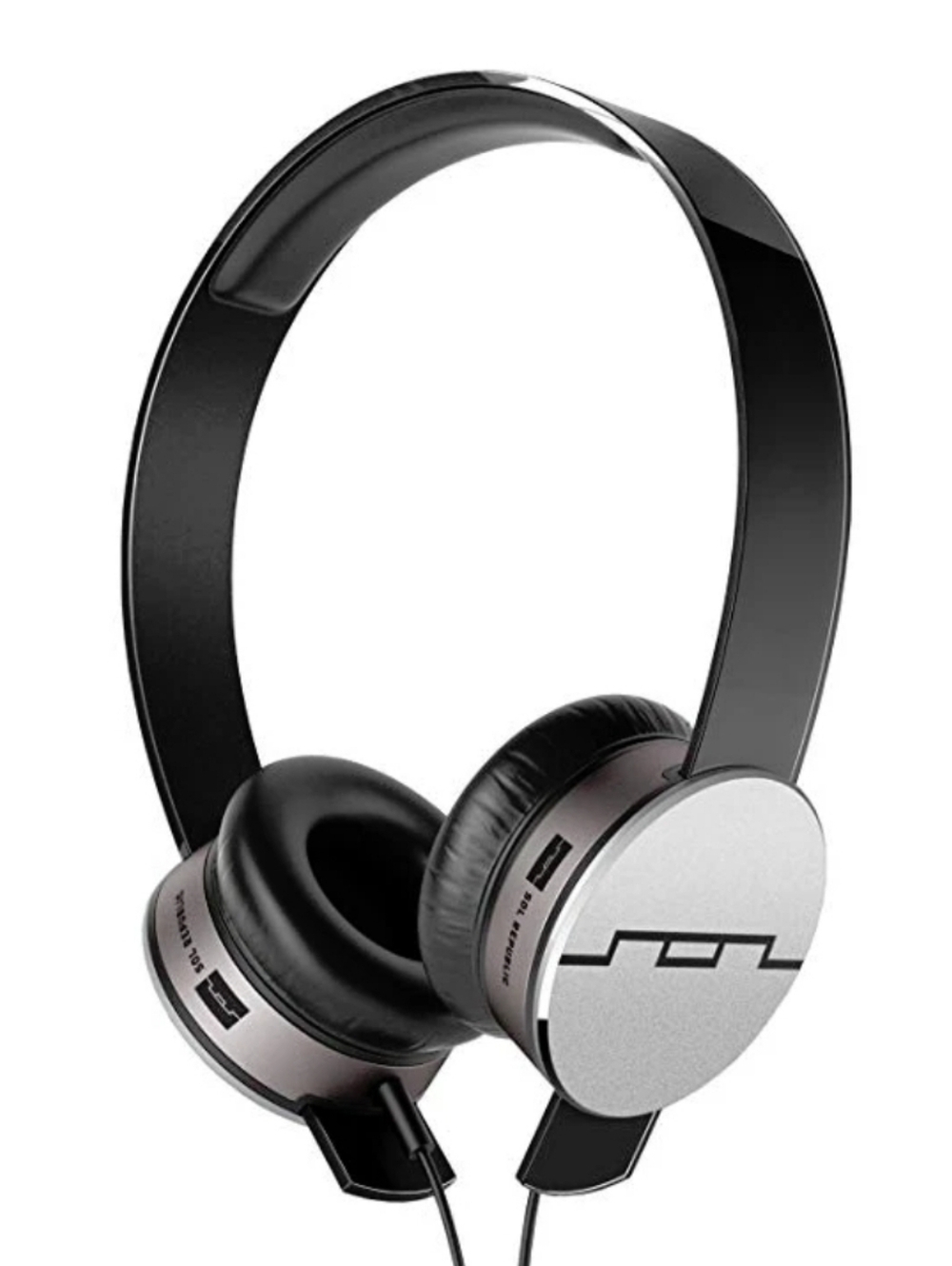 Sol Republic Tracks HD On-Ear Headphones With Case Black with Rose Gold Accents